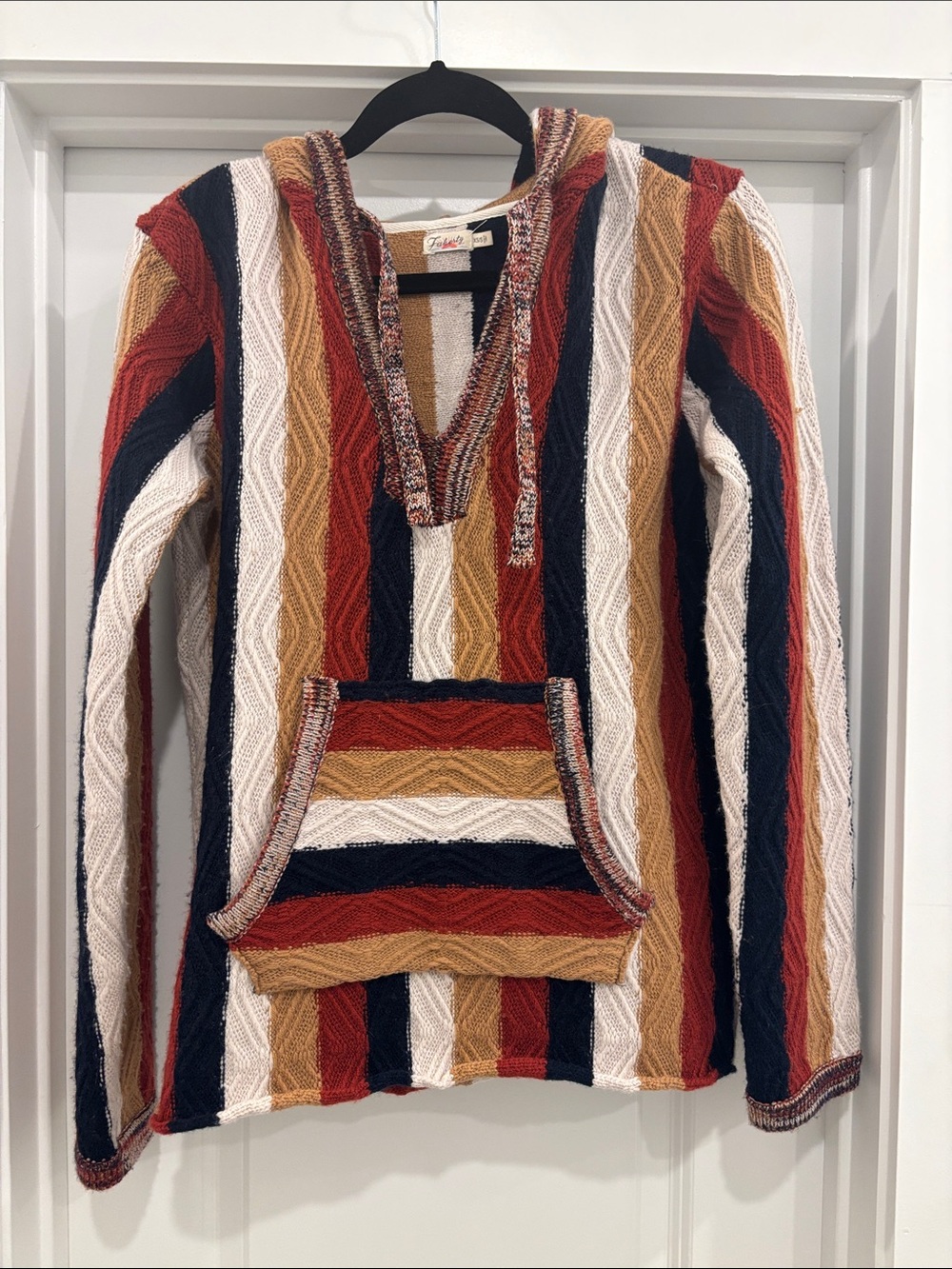 faherty baja hoodie
